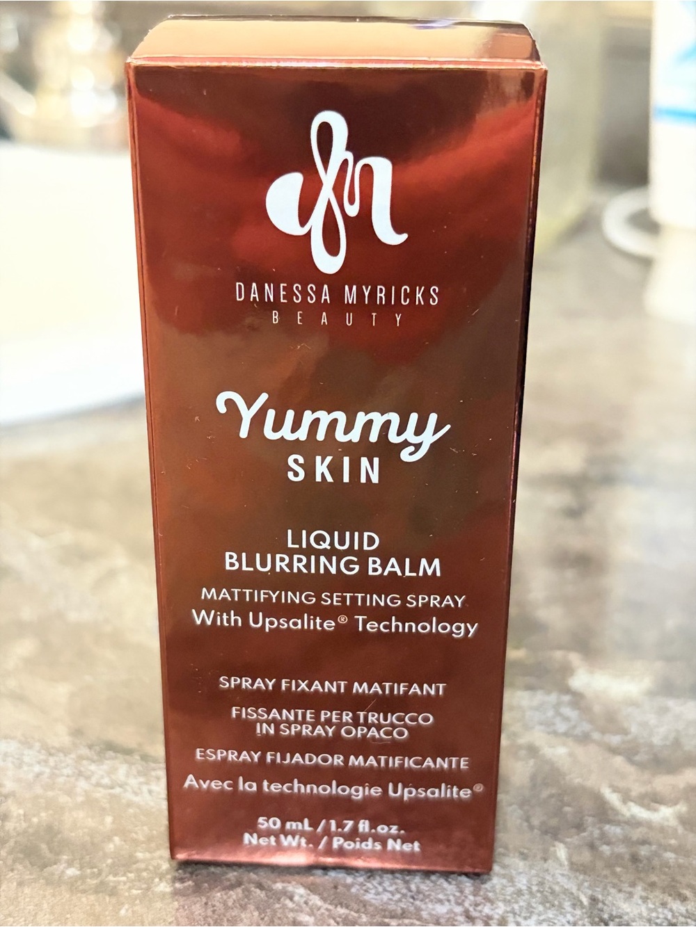 Danessa Myricks Beauty Yummy Skin Liquid Blurring Balm - Metallic Copper Box